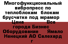 Многофункциональный вибропресс по теплоблокам, блокам, брусчатке под мрамор. › Цена ­ 350 000 - Все города Бизнес » Оборудование   . Ямало-Ненецкий АО,Салехард г.